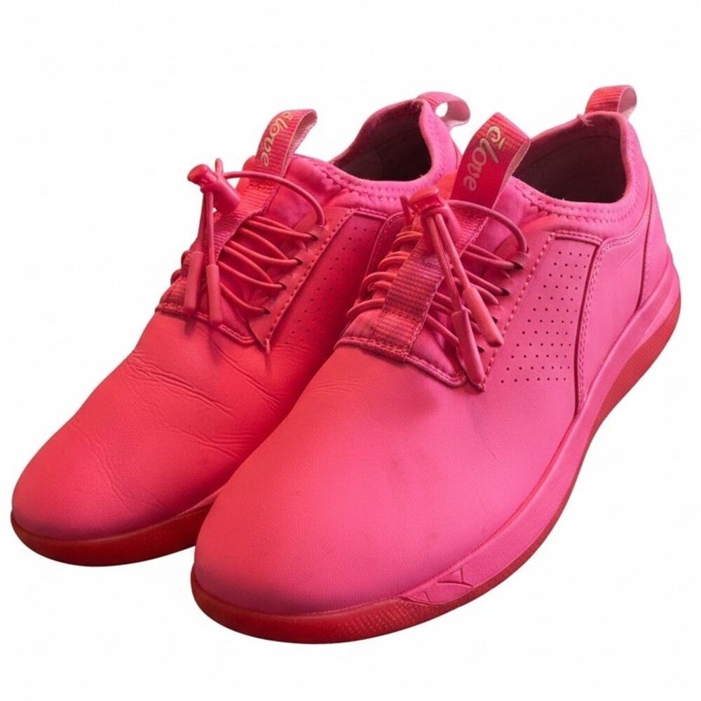 Clove Solo Nursing Shoes Sneakers Women's Size 6 Hot Pink Breast Cancer